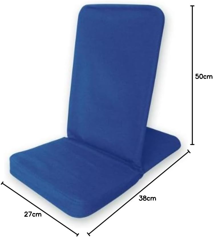BACKJACK Bodenstuhl, Kunststoff, blau, normal