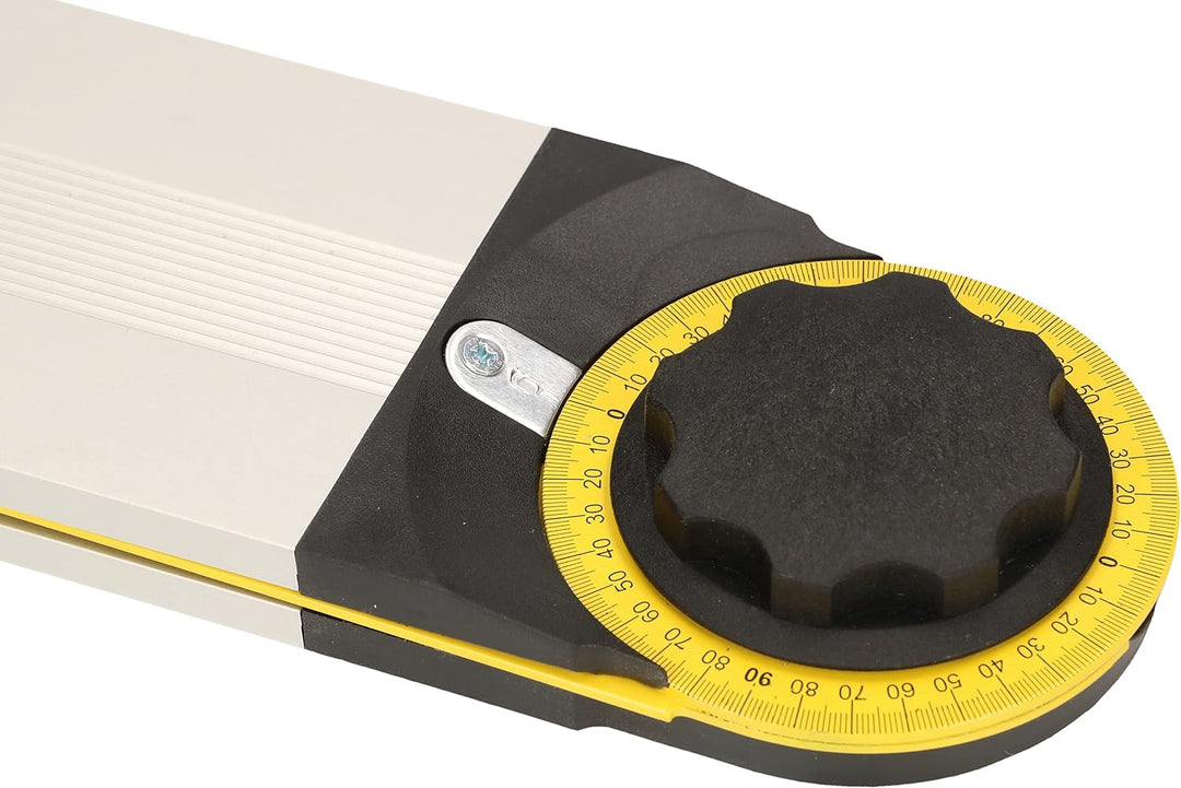 KOTARBAU® Winkelmesser 500 mm Einsteilbar mit Skala 0°–90° für präzise Messungen 500mm, 500mm