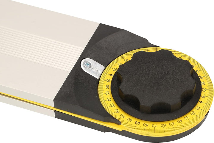 KOTARBAU® Winkelmesser 500 mm Einsteilbar mit Skala 0°–90° für präzise Messungen 500mm, 500mm