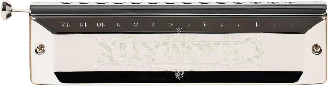 Suzuki Chromatix SCX-56 Chromatische Mundharmonika 14-Hole, 14-Hole
