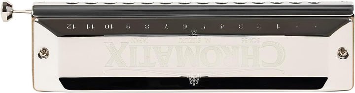 Suzuki Chromatix SCX-56 Chromatische Mundharmonika 14-Hole, 14-Hole