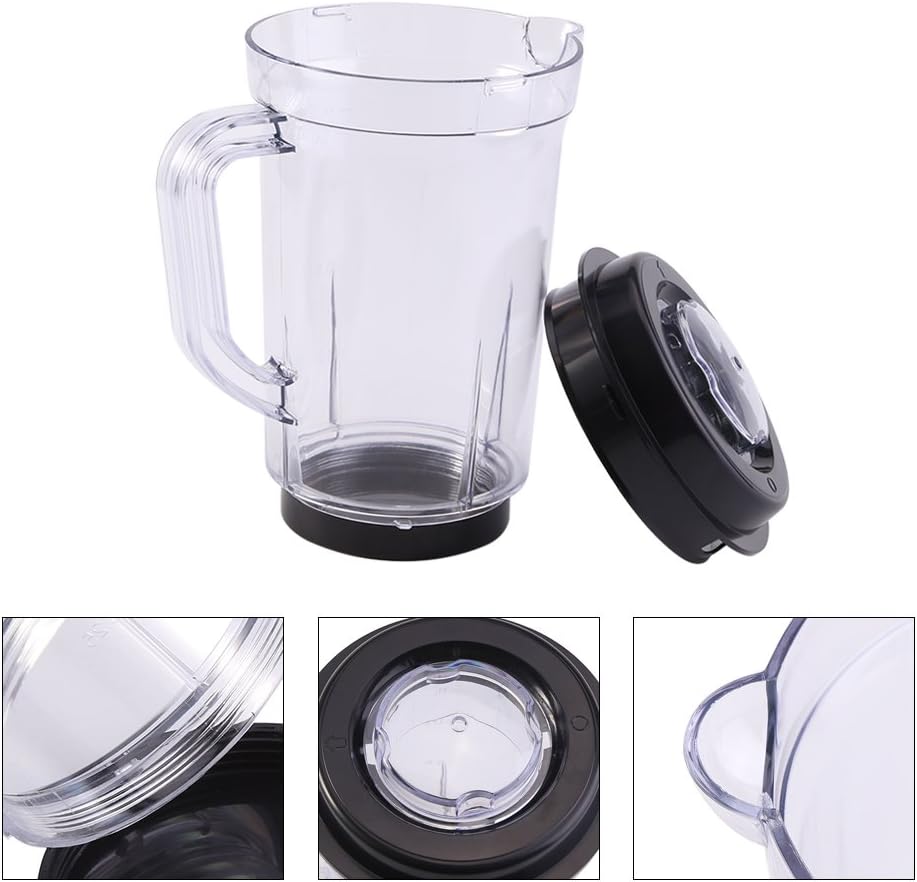 Entsafter Mixer Krug, Entsafter Messbecher Ersatz, Ersatz 1000ml Wasser Milch Becherhalter für Magic