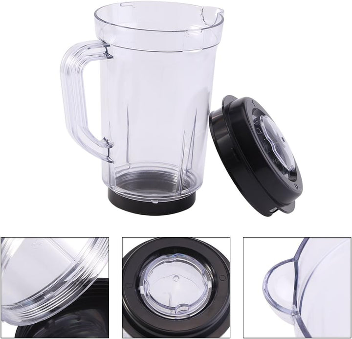 Entsafter Mixer Krug, Entsafter Messbecher Ersatz, Ersatz 1000ml Wasser Milch Becherhalter für Magic