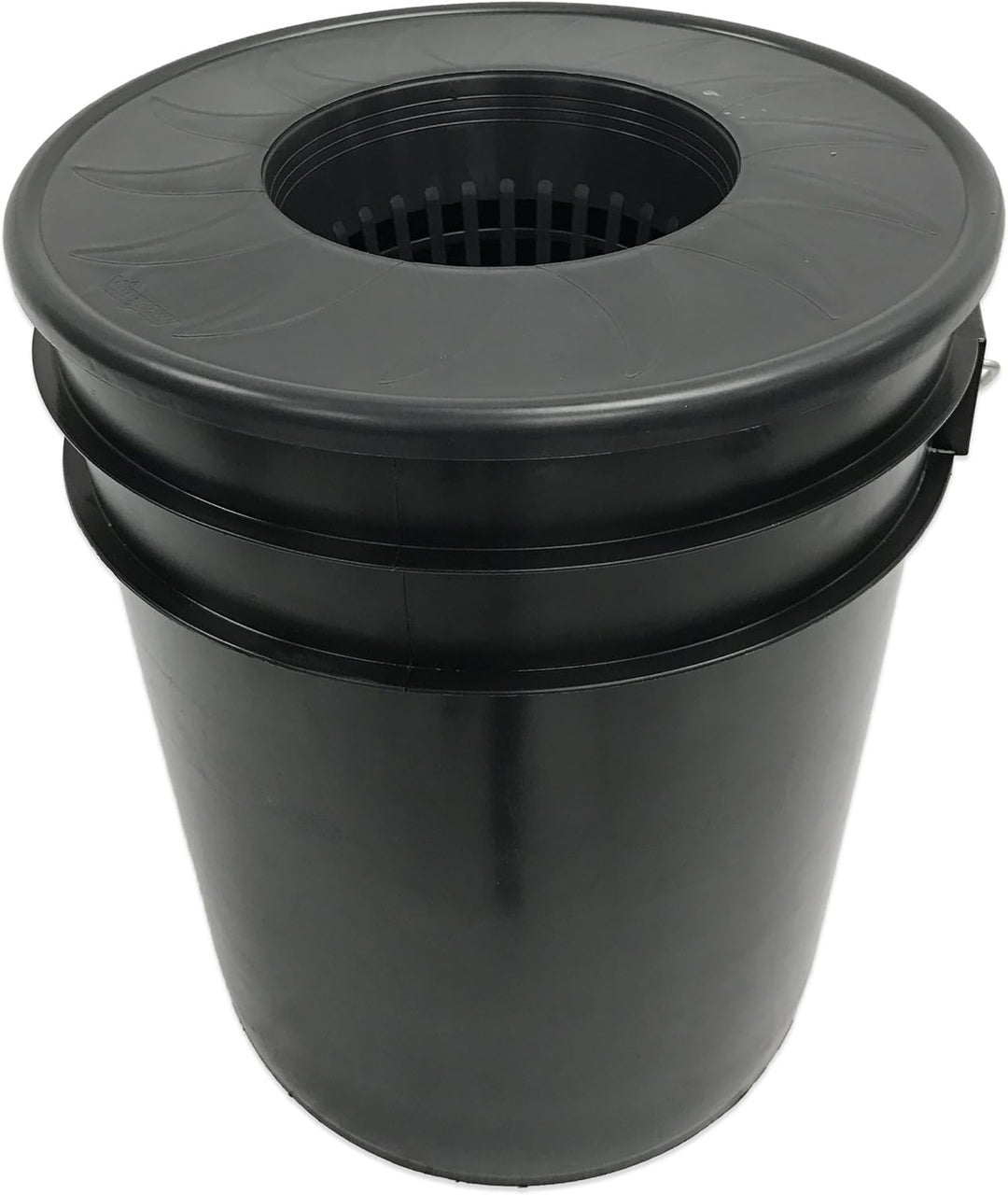 Viagrow 15,2 cm breiter Deckel für Eimerkorb, 15,2 cm breit, 6 Stück, DWC-Eimer-Netztöpfe 6 in. Lid