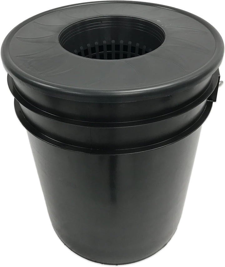 Viagrow 15,2 cm breiter Deckel für Eimerkorb, 15,2 cm breit, 6 Stück, DWC-Eimer-Netztöpfe 6 in. Lid