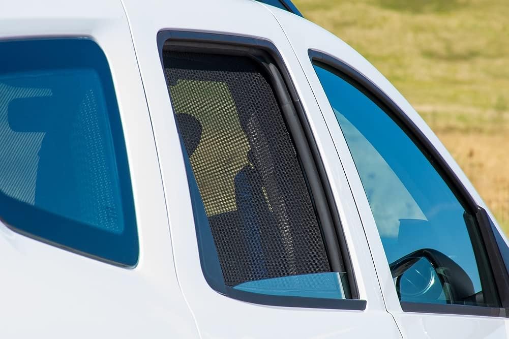 Satz Car Shades kompatibel mit Dacia Duster II 2018- (6-teilig)