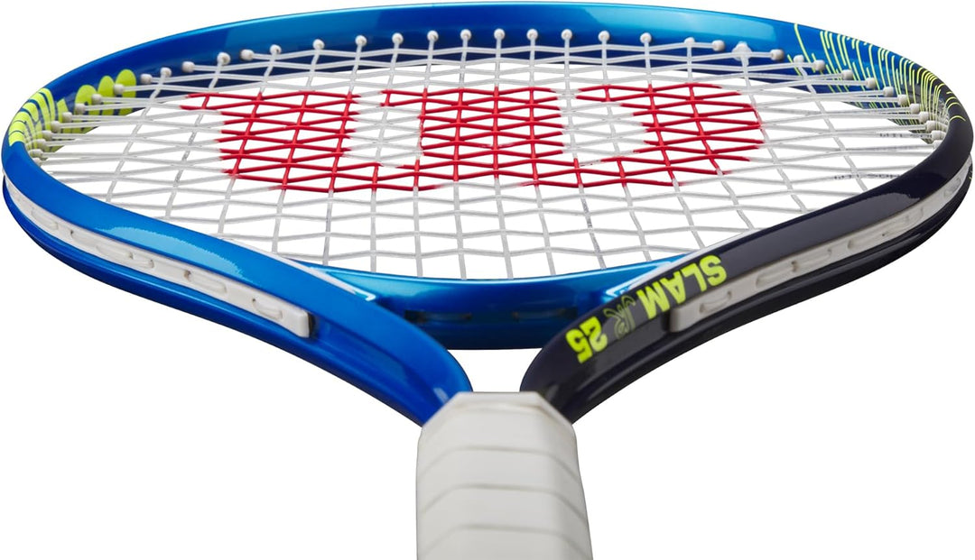 Wilson Slam Jr 25 Tennis Racket, Blau