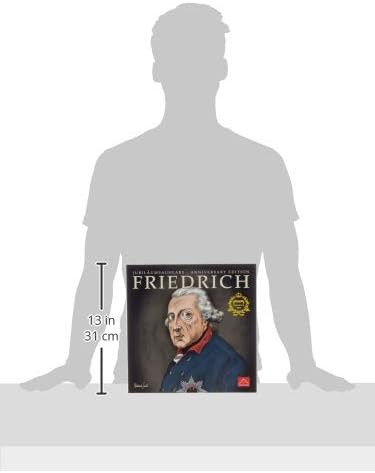 Histogame Spieleverlag 4250231700156 Histogame Sp.verlag 5 - Friedrich