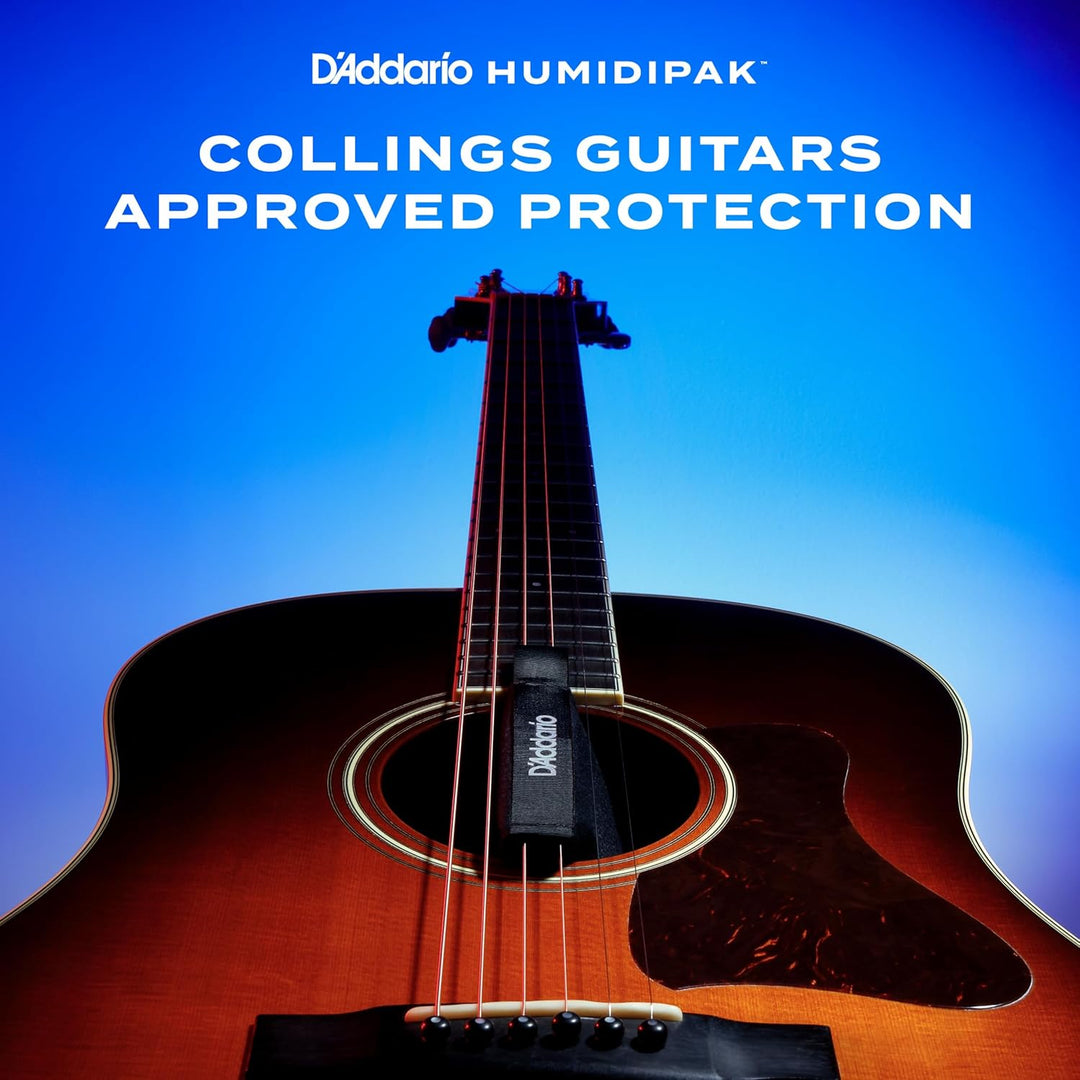 D'Addario Gitarre Luftbefeuchter - Guitar Humidifier - Humidipak Wiederherstellungsset - Automatisch