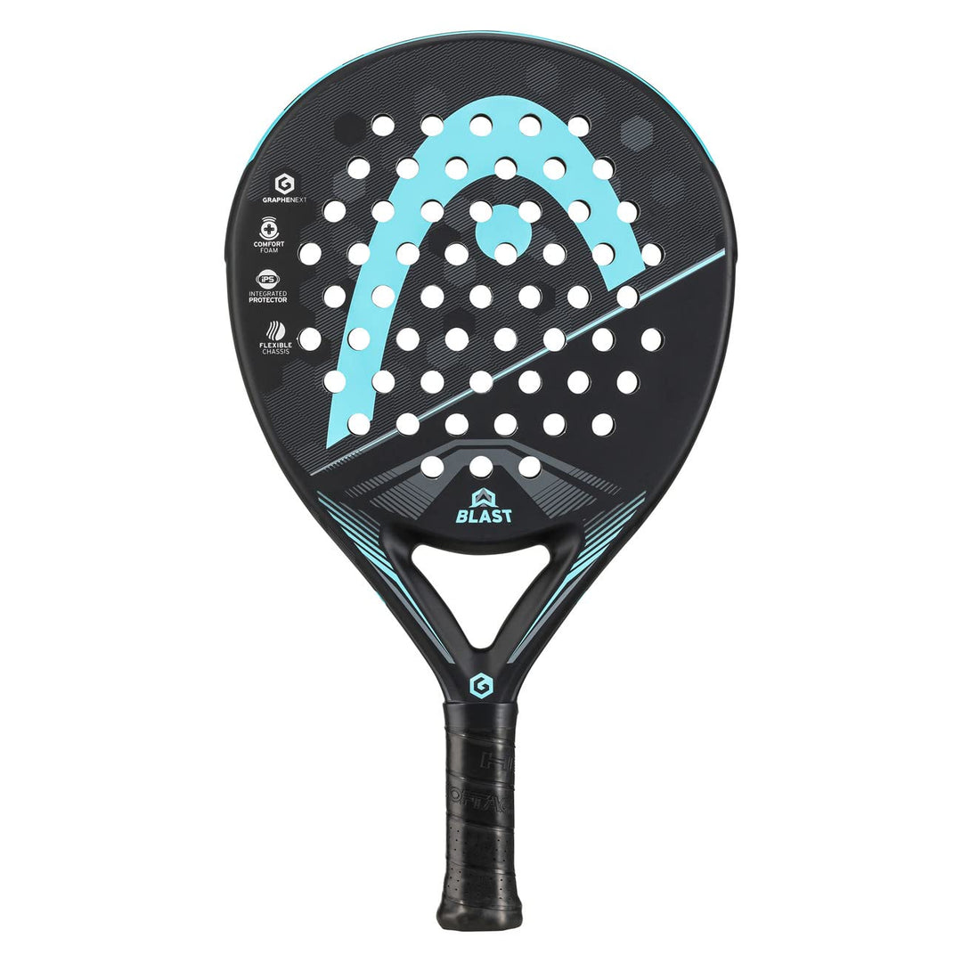 Head GrapheneXT Blast Padelschläger, Schwarz / Blau