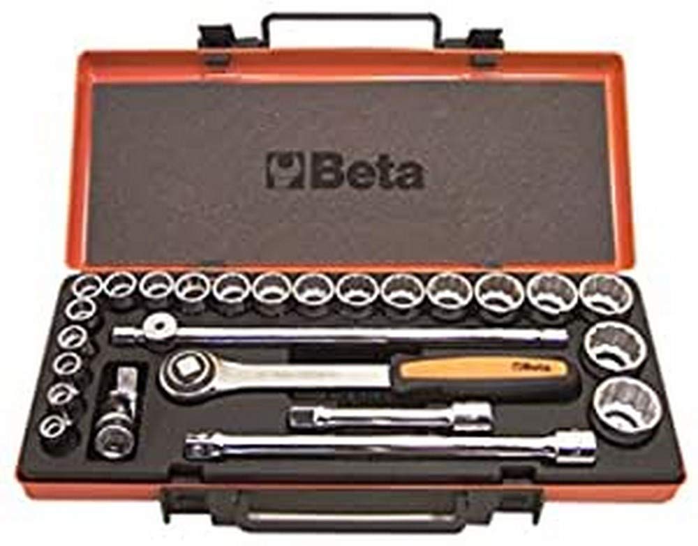 Beta 920B/C20-20 Steckschlüssel und 5 Betätigungswerkzeuge für den professionellen oder Heimgebrauch