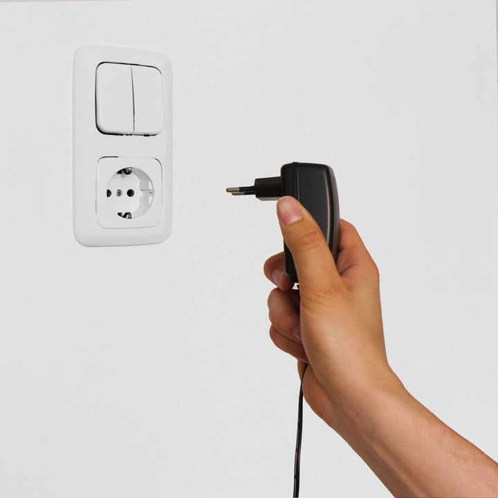 Automatik 6V 1,2A Blei Akku Ladegerät für 1,2Ah 3,4Ah 4Ah 4,5Ah 5Ah 7Ah 7,2Ah 12Ah Batterie
