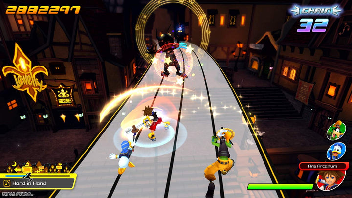 Kingdom Hearts Melody of Memory (Nintendo Switch) Nintendo Switch Standard, Nintendo Switch Standard