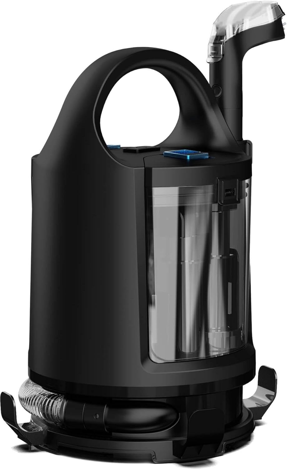 TurboTronic Multi Waschsauger, 500W Spot Cleaner mit 1,6l Dual Tank, Nass-Sauger Haustier Notfall Te