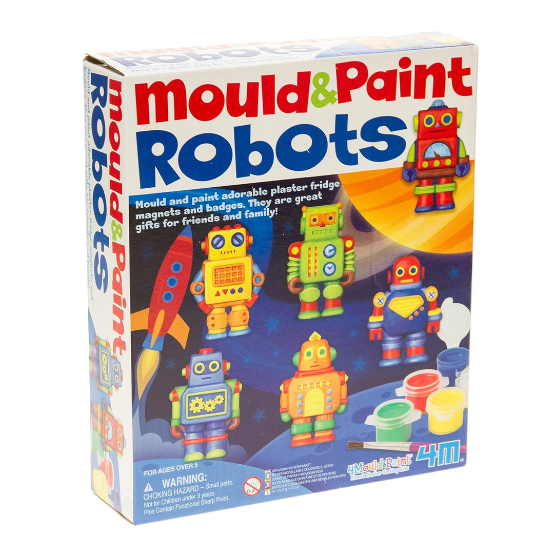 4M Mould and Paint Robots