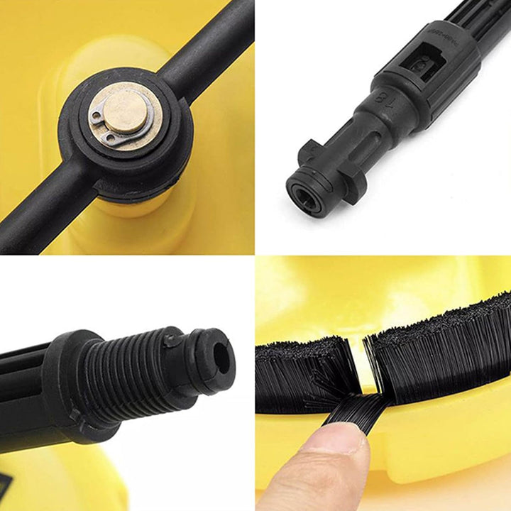 Flächenreiniger Für Kärcher K-Serie K2 K3 K4 K5 K6 K7, Bodenreiniger Terrassenreiniger Hochdruckrein