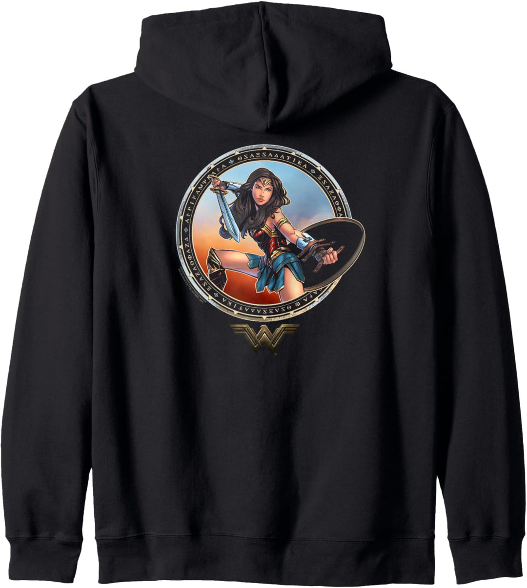 Wonder Woman Movie Battle Pose Kapuzenjacke