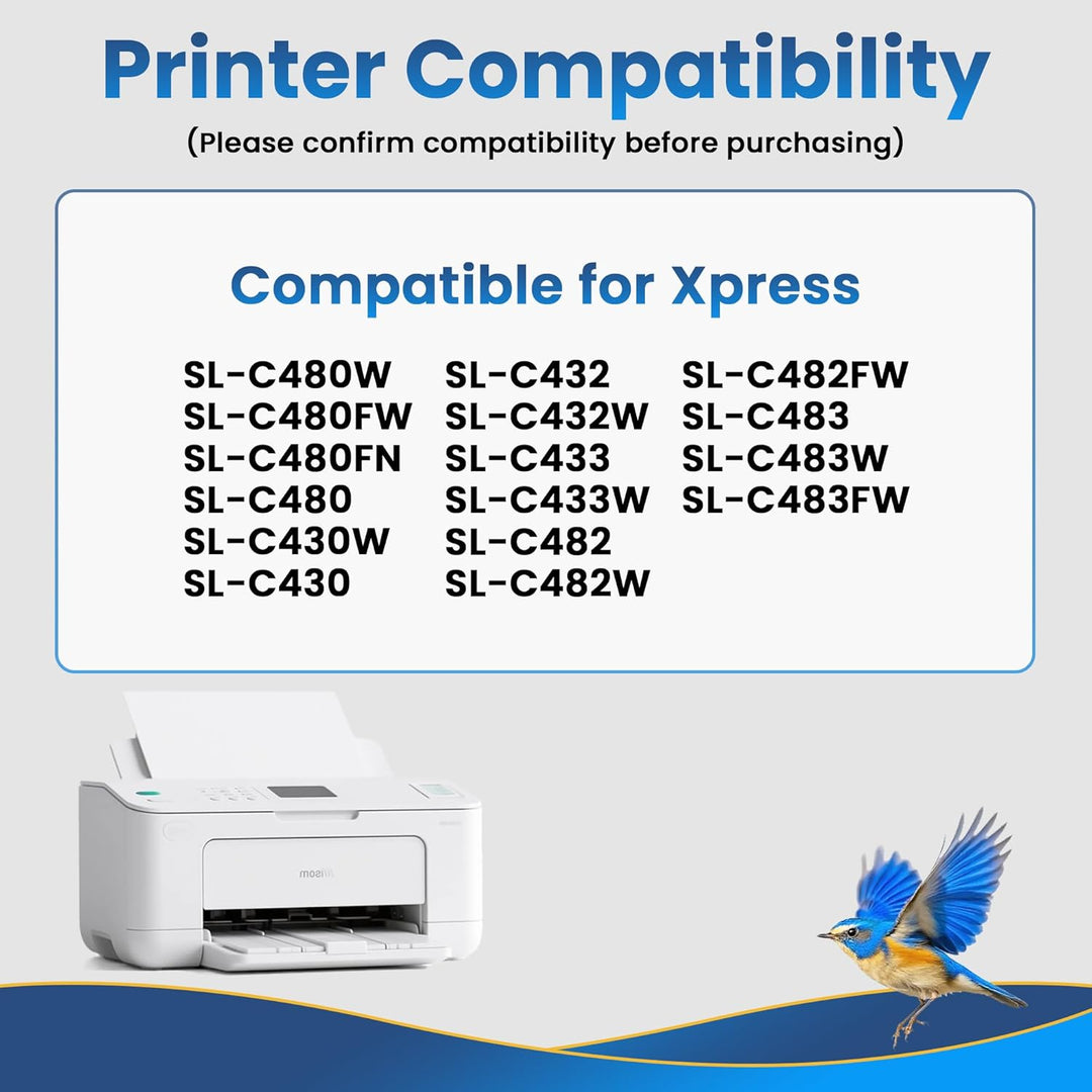 CLT-P404C CLT-404S Toner für Samsung C480W Kompatibel für Toner Samsung Xpress SL C480FW C430W C430