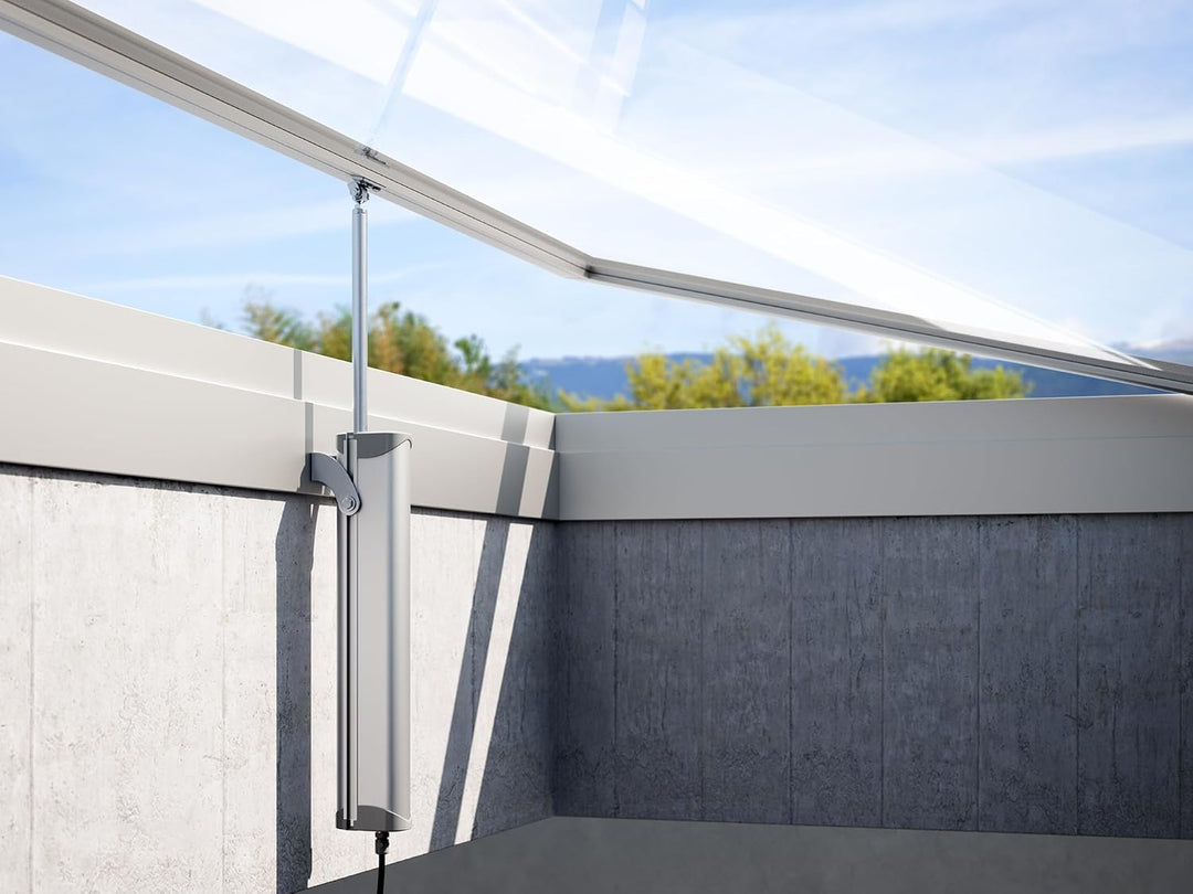 Fensterantrieb RAYWIN R20/300, 230V 200N Fensteröffner für Deckenfenster, Dachluken, Kuppelfenster