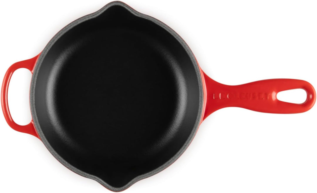 LE CREUSET Signature Gusseisen Brat- und Servierpfanne, Rund, Ø 16 cm, Für alle Herdarten inkl. Indu