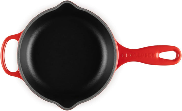 LE CREUSET Signature Gusseisen Brat- und Servierpfanne, Rund, Ø 16 cm, Für alle Herdarten inkl. Indu