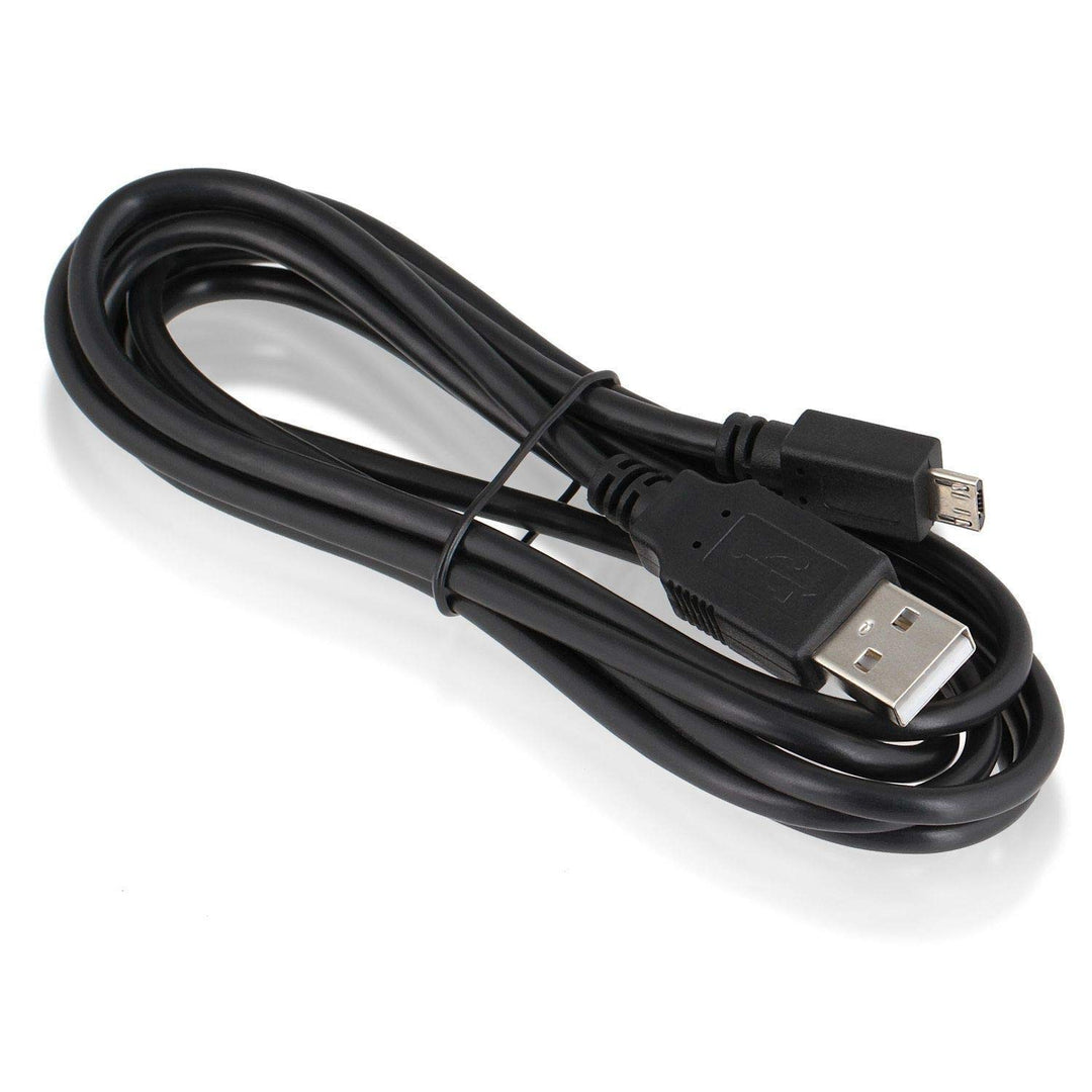 Wicked Chili 2X Ladekabel für PS4 Controller Micro-USB-Kabel kompatibel mit Playstation 4 (1,8m) Cha
