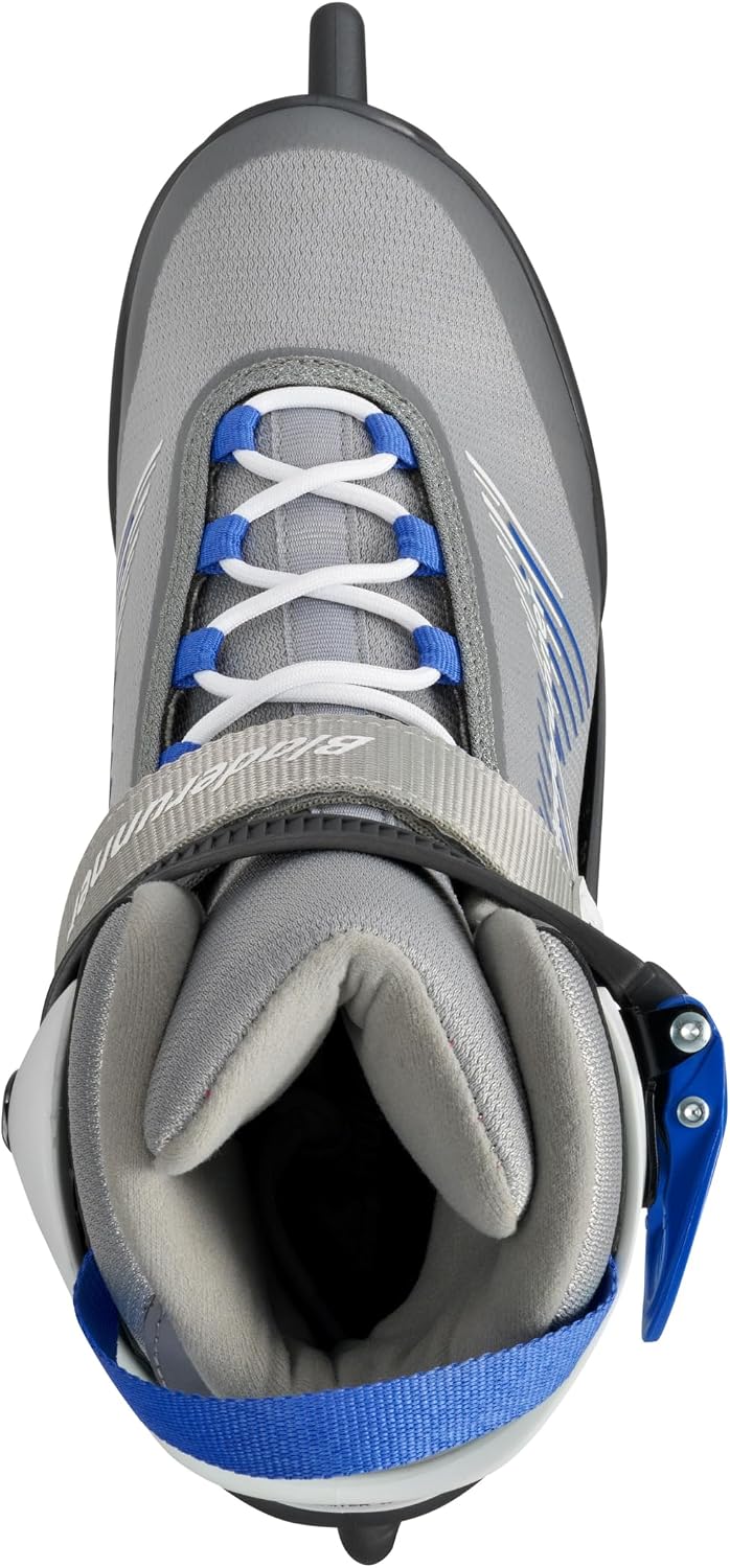 Bladerunner Igniter Ice W Allround-Schlittschuh für Freizeitläufer, Damen, Silber/Blau 42 (UK: 8 / U