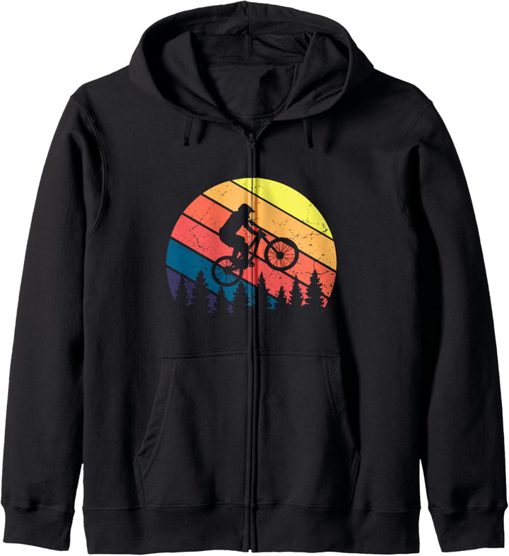 Mountainbike MTB Downhill Bekleidung Kapuzenjacke