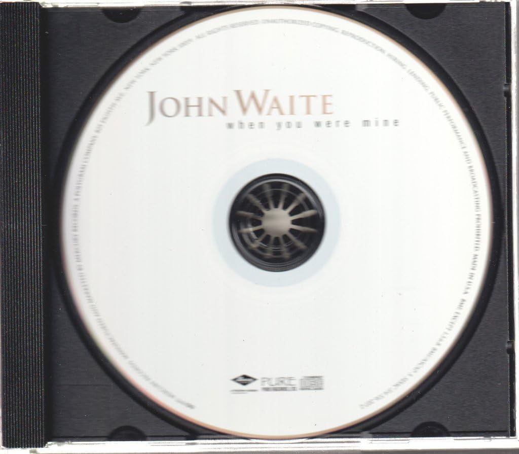 When You Were Mine, Audio-CD