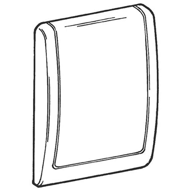 GROHE Abdeckplatte (Original Ersatzteil, Langlebig, Robust, Herstellergarantie: 5 Jahre, Passgenau),