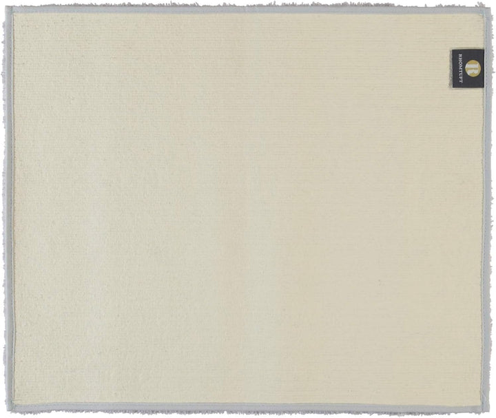 Rhomtuft Badteppiche Square perlgrau - 11 50x60 cm, 50x60 cm