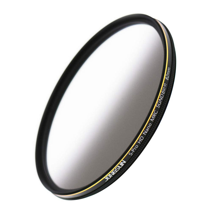 JONGSUN 82mm ND Filter, Grauer Verlaufsfilter Neutraldichtefilter, 18-Schichten Mehrfachbeschichtung