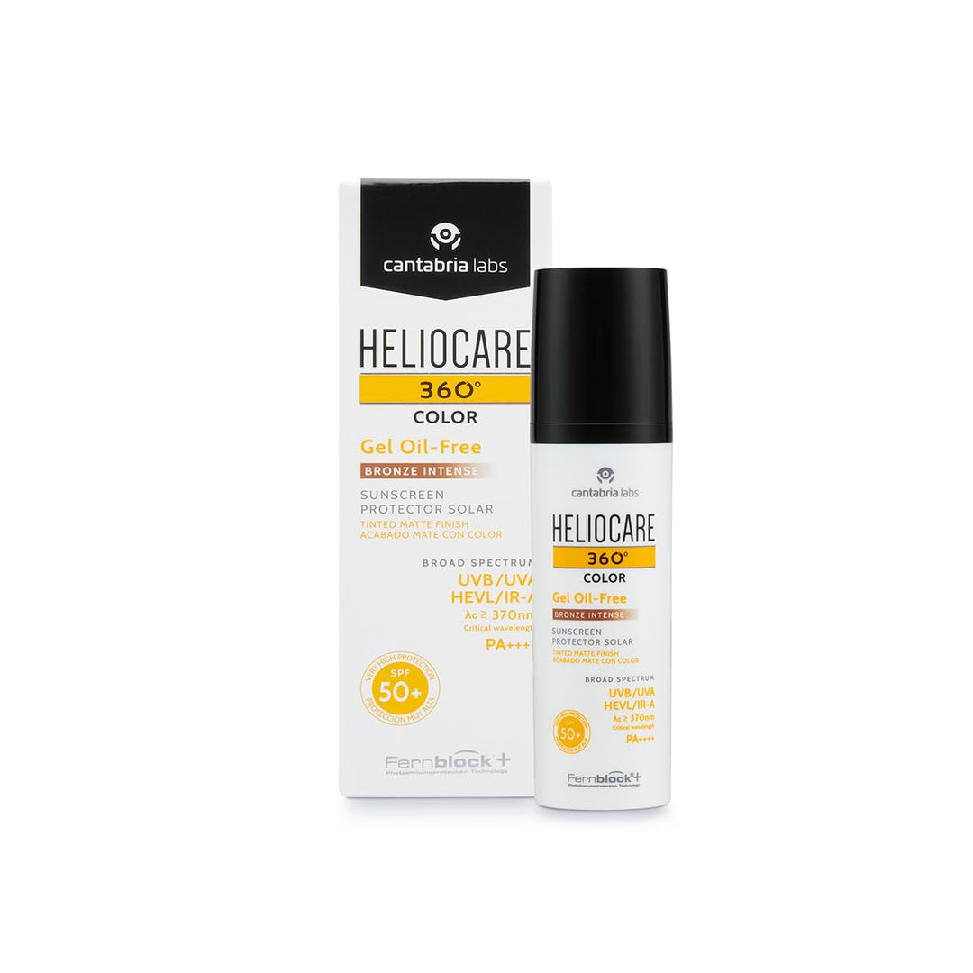 360° gel oil free bronze intense SPF50 50 ml