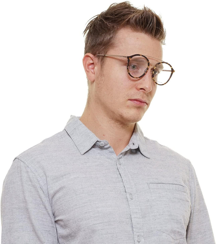 Police Brille VPL688 741M 52 Herren Braun 52-19-140
