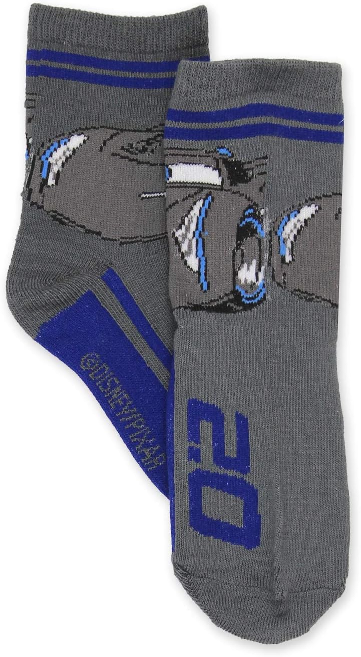 Disney Cars Boys Toddler Multi Pack Socks Set