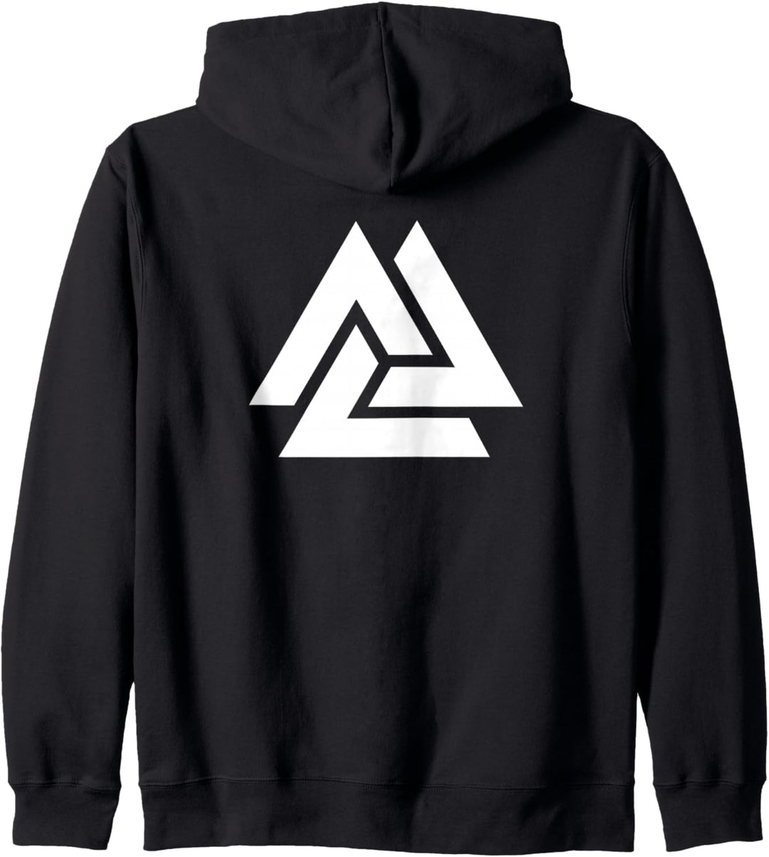 Valknut, Odin, Wikinger Symbol, Pagan Nordisch Germanisch, Kapuzenjacke