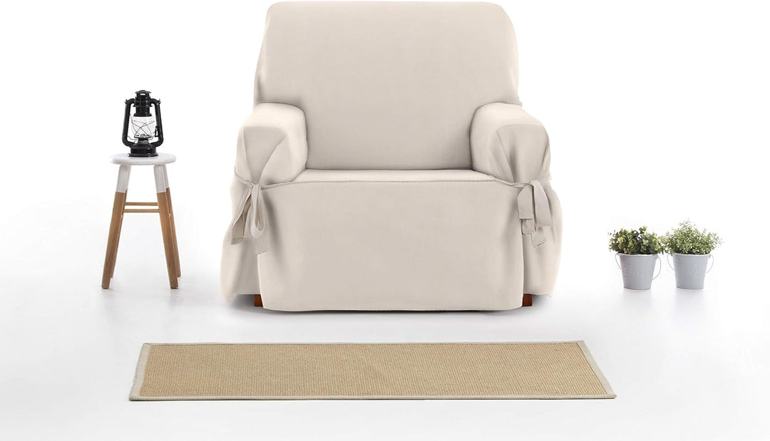 Eysa Levante Sofa überwurf, Baumwolle, Rosa, 190cm. Gültig 210-250cm 1 SEATER Beige, 1 SEATER Beige