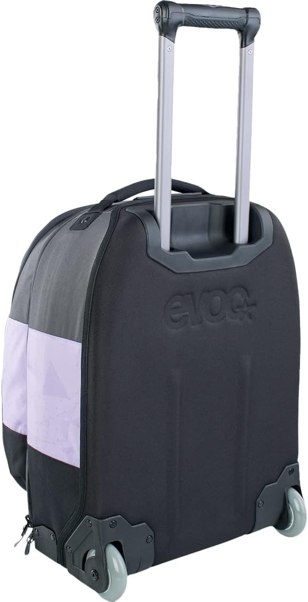 EVOC Reisetrolley Reisetasche Trolley fürs Handgepäck (Teleskopgriff, austauschbare Skate-Rollen, ex