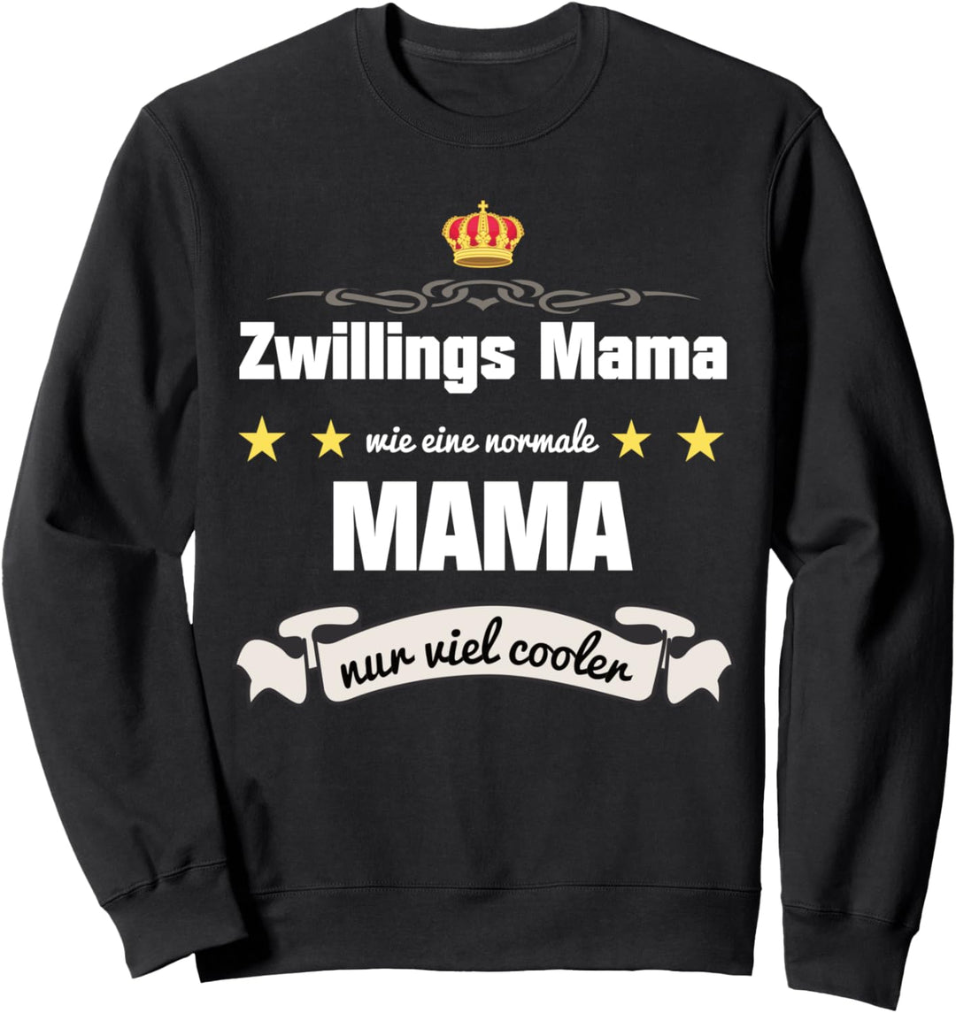Zwillings Mama Muttertag Zwillingsmama Sweatshirt