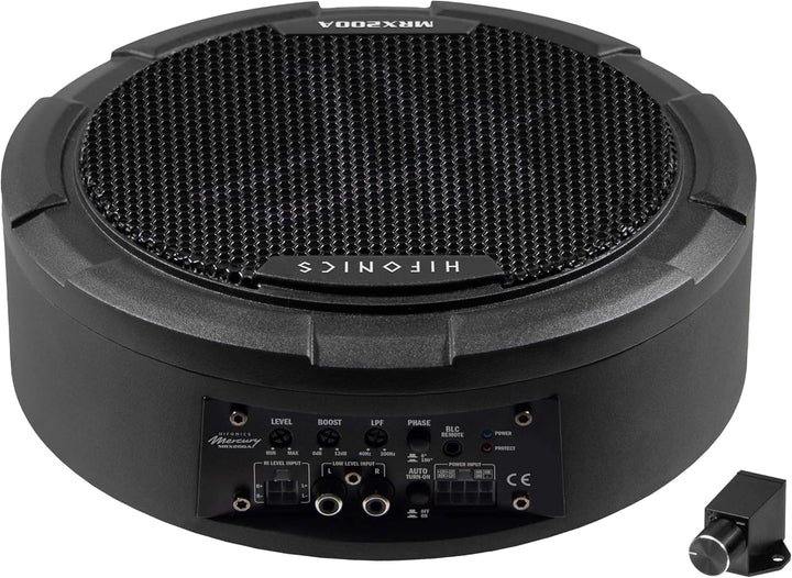 Hifonics MRX200A | 20 cm (8") Aktiv-Subwoofer für Reserverad