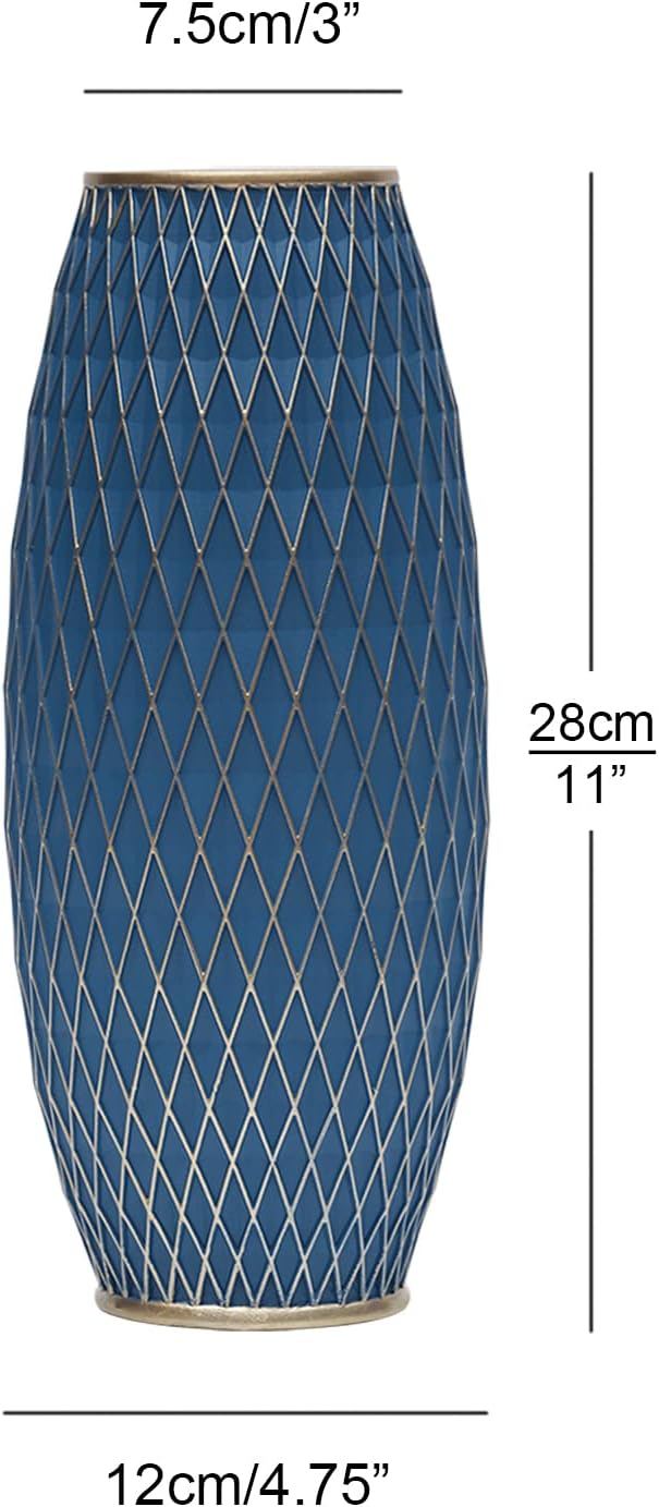 Suanti Blumenvase, 27,9 cm hohe Vase mit minimalistischem Design und einzigartigen Formen, Bodenvase