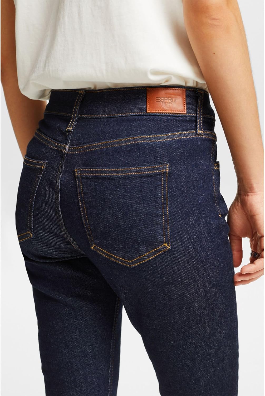ESPRIT Damen Jeans 24W / 30L 900/Blue Rinse, 24W / 30L 900/Blue Rinse
