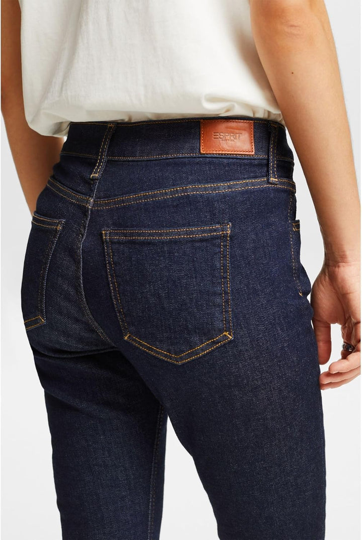 ESPRIT Damen Jeans 24W / 30L 900/Blue Rinse, 24W / 30L 900/Blue Rinse