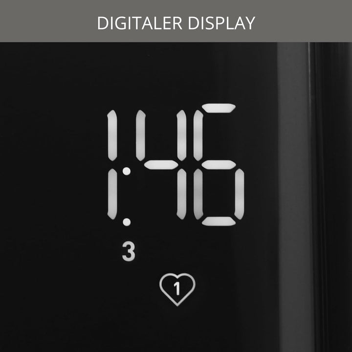 Krups KH6418 Smart'n Light Toaster | Zwei-Scheiben-Toaster | Digitaldisplay | 7 Bräunungsstufen | he