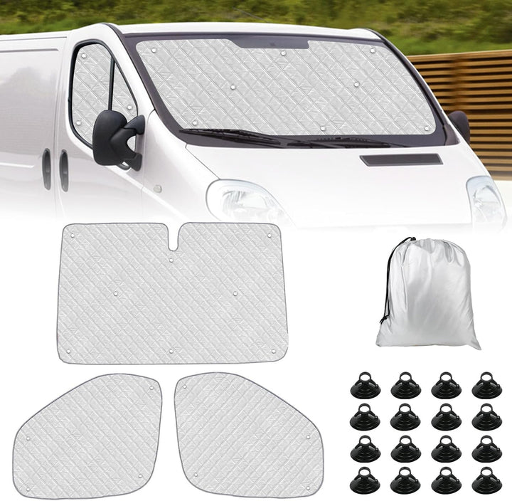 Technology Thermomatte Ersatz für Renault Trafic 2001-2014, Ersatz für Opel Vivaro 2001-2014， Fahrer