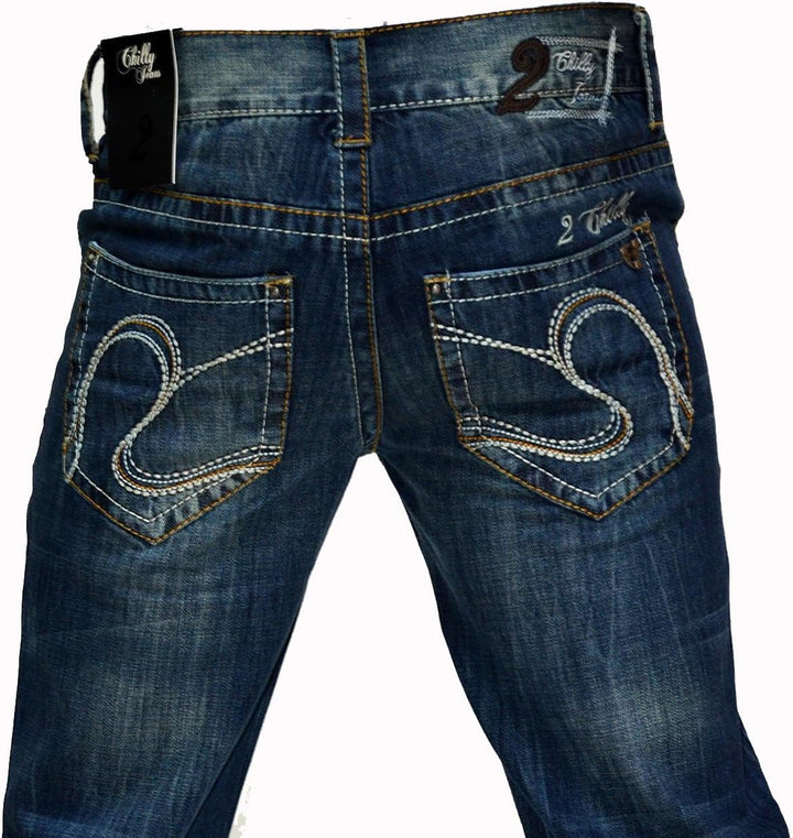 Jeans Kitesurf Regular Straight Cut Jeans Oversize Übergrösse Gr. W40-W48 L30-L36 40W / 36L, 40W / 3