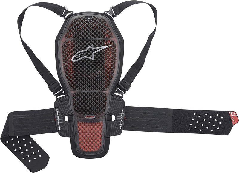 Alpinestars Nucleon Kr-1 Cell Transparent Smoke Red/Black Protector L Red/Black, L Red/Black