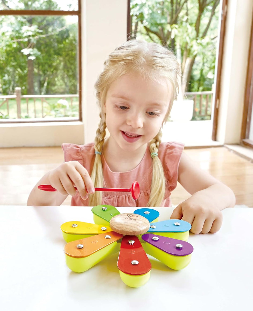 Hape Nature Band Rhythm Kit, Musikinstrument-Set für Kinder, ab 24 Monaten