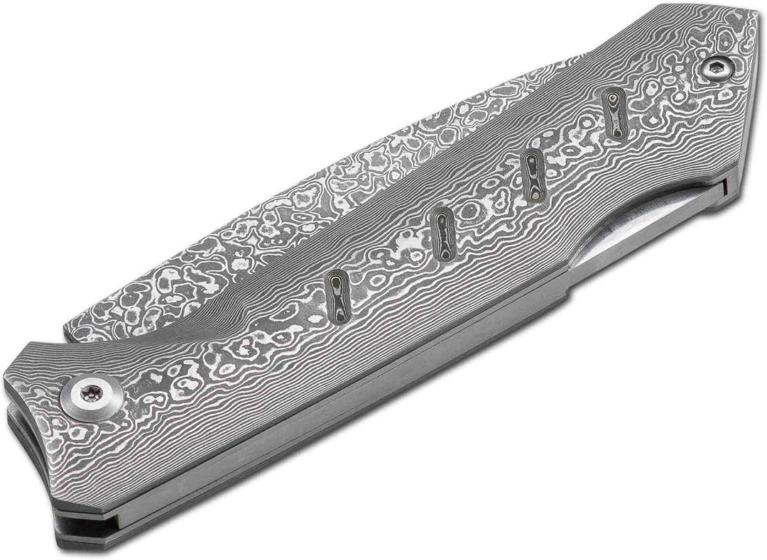 BÖKER PLUS Taschenmesser Damascus Dominator