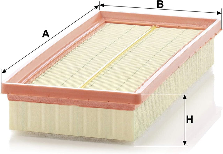 MANN-FILTER CUK2743 Filter, Innenraumluft adsotop & Luftfilter C 32 108 – Für PKW Filter + Luftfilte